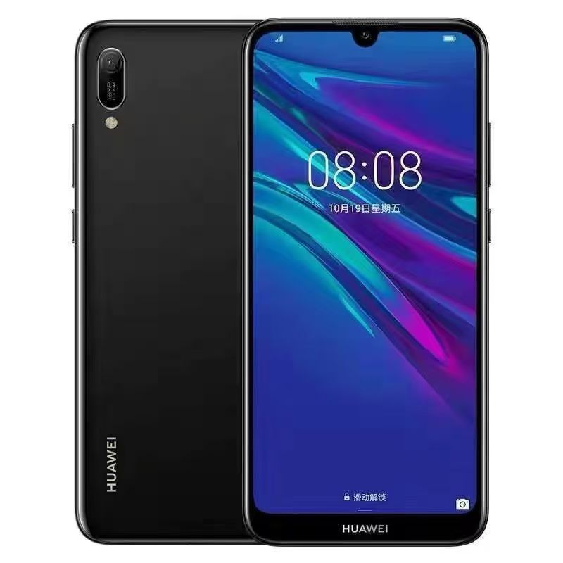 Refurbished Huawei/Honor Y6 2019 6.08 inches 3020mAh 64GB 13MP+8MP Dual SIM Refurbished Phone Smartphone