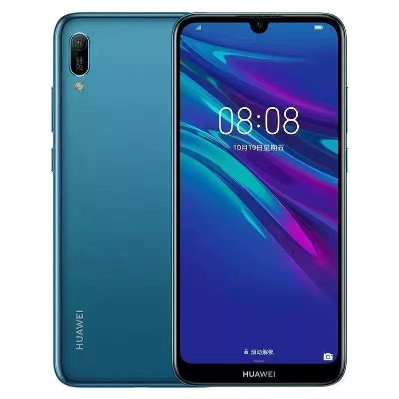 Refurbished Huawei/Honor Y6 2019 6.08 inches 3020mAh 64GB 13MP+8MP Dual SIM Refurbished Phone Smartphone