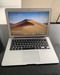Refurbished Macbook Air 2015 Silver 13 inch apple laptop