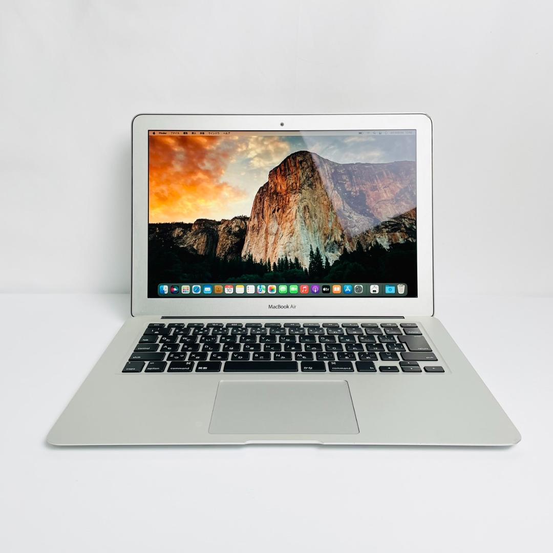 Refurbished Macbook Air 2015 Silver 13 inch apple laptop