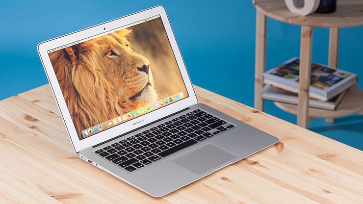 Refurbished Macbook Air 2015 Silver 13 inch apple laptop