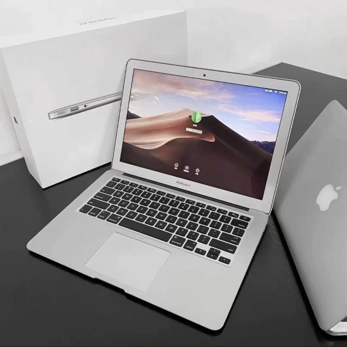 Refurbished Macbook Air 2015 Silver 13 inch apple laptop