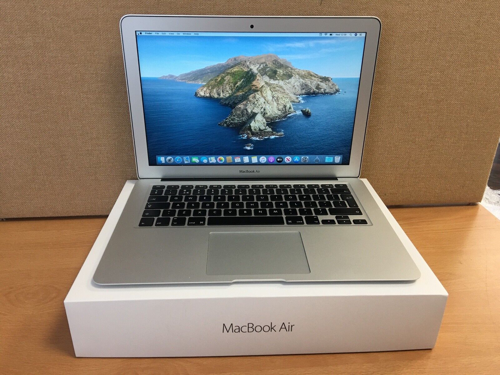 Refurbished Macbook Air 2015 Silver 13 inch apple laptop