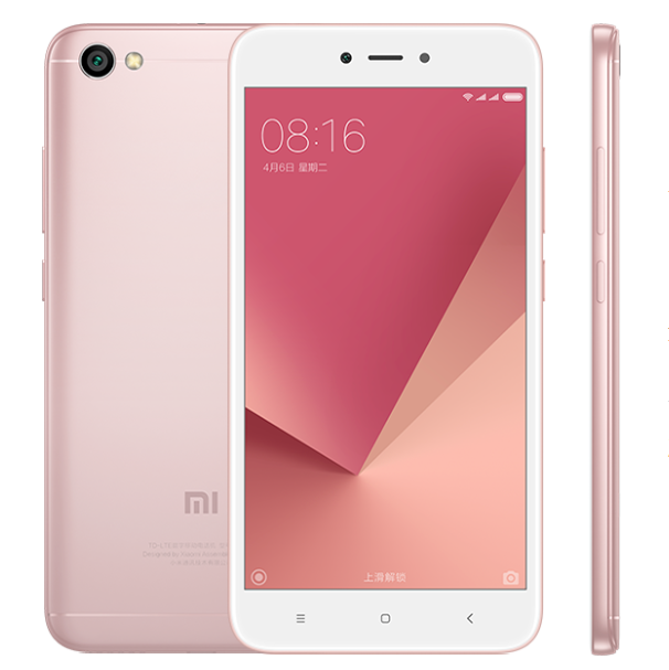 Refurbished Phone Redmi Note 5A High version 4+64GB 5.5 inches 3080mAh 13MP+16MP Dual SIM Smartphone