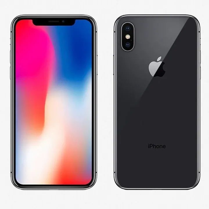 Refurbished iPhone X 256GB/64GB + 3GB/ 12MP+7MP 5.8 inch Smartphone   A11 Bionic processor 2G/3G/4G/LTE single standard SIM iPhone first generation full screen