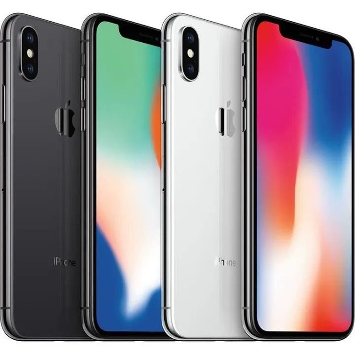 Refurbished iPhone X 256GB/64GB + 3GB/ 12MP+7MP 5.8 inch Smartphone   A11 Bionic processor 2G/3G/4G/LTE single standard SIM iPhone first generation full screen