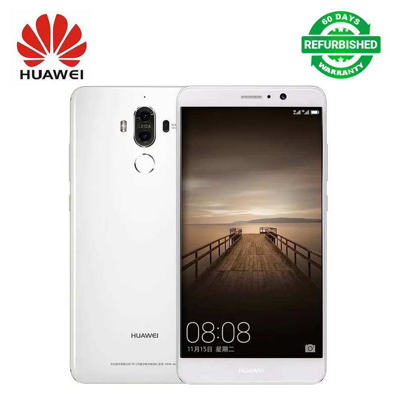 Refurbished Phone Huawei mate 9 4000mAh 5.9 inch 64GB/128GB 12MP+20MP+8MP dual sim smartphone