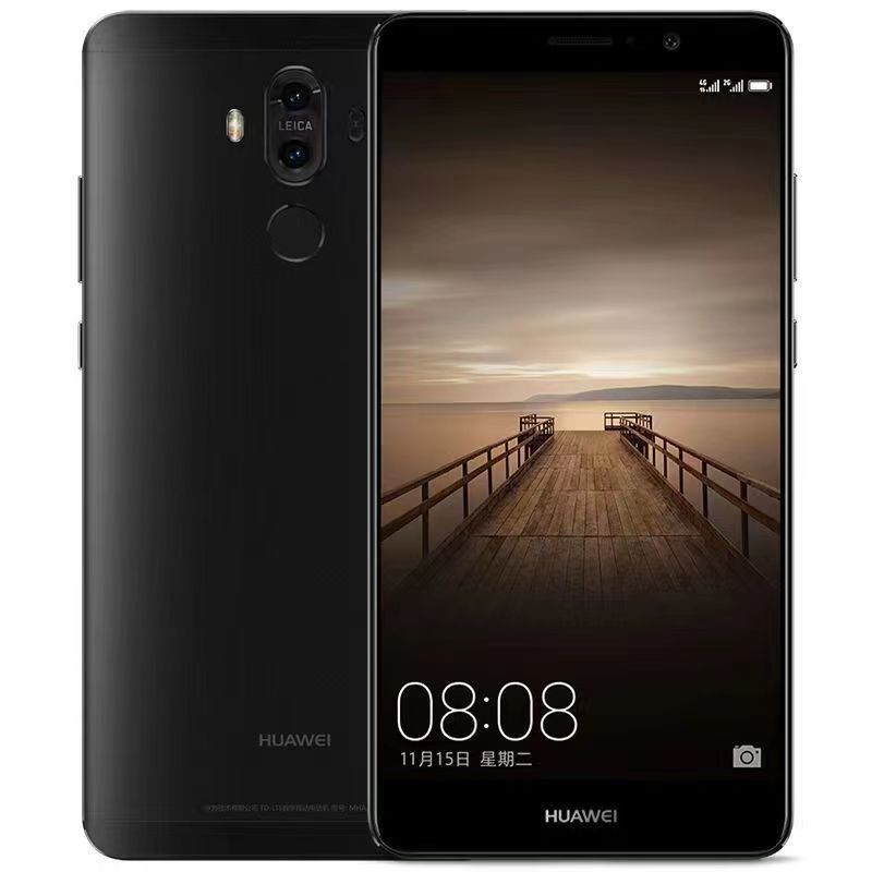 Refurbished Phone Huawei mate 9 4000mAh 5.9 inch 64GB/128GB 12MP+20MP+8MP dual sim smartphone