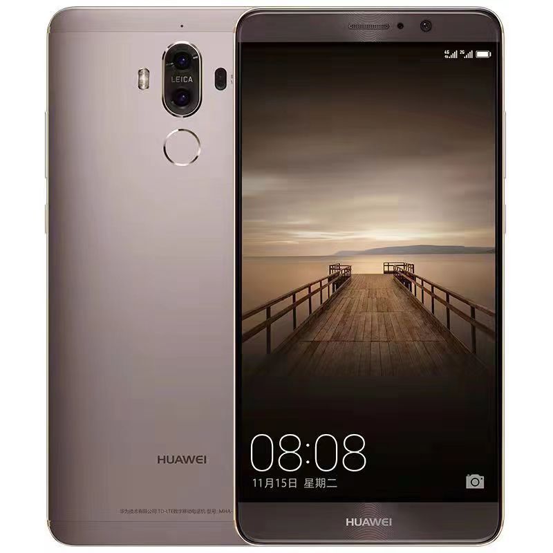 Refurbished Phone Huawei mate 9 4000mAh 5.9 inch 64GB/128GB 12MP+20MP+8MP dual sim smartphone