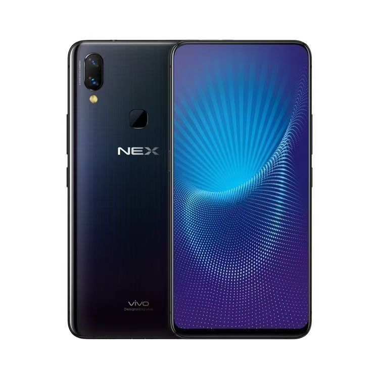 Refurbished Phones VIVO NEX 128GB 6.59 inches Original Super AMOLED screen 4000mAh 12MP+8MP Dual SIM smartphone