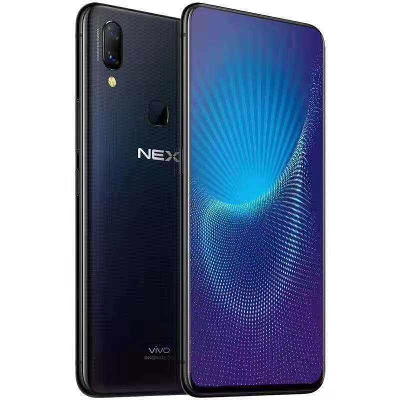 Refurbished Phones VIVO NEX 128GB 6.59 inches Original Super AMOLED screen 4000mAh 12MP+8MP Dual SIM smartphone