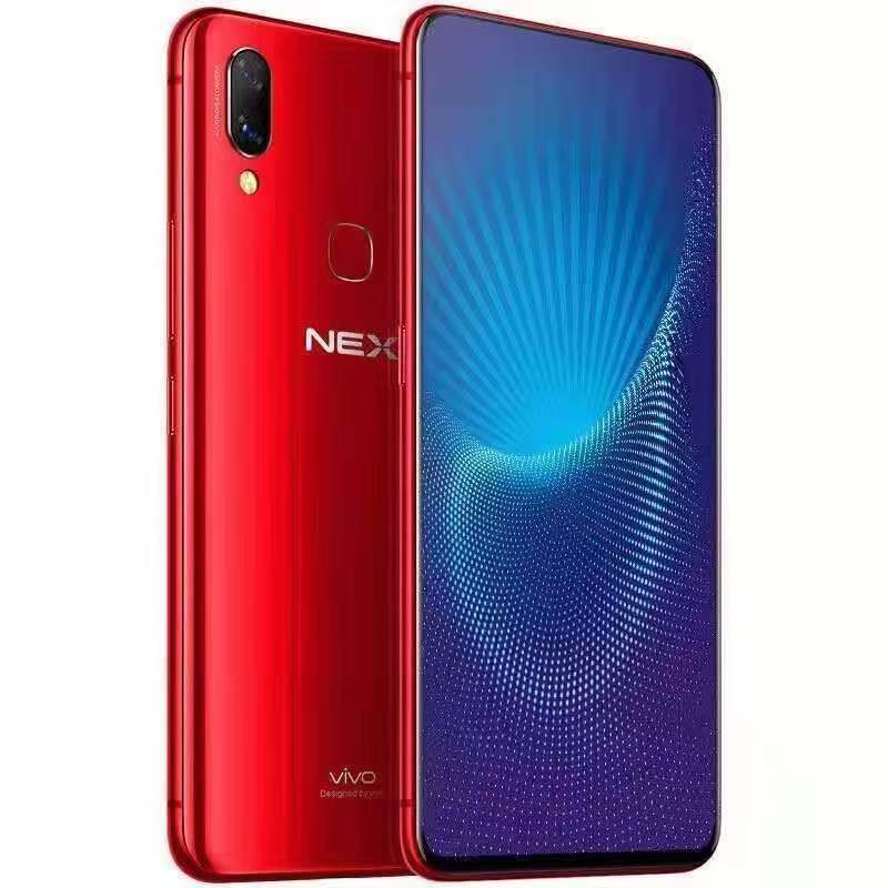 Refurbished Phones VIVO NEX 128GB 6.59 inches Original Super AMOLED screen 4000mAh 12MP+8MP Dual SIM smartphone