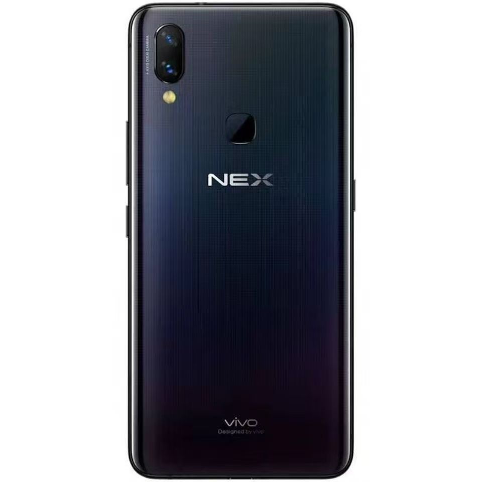 Refurbished Phones VIVO NEX 128GB 6.59 inches Original Super AMOLED screen 4000mAh 12MP+8MP Dual SIM smartphone