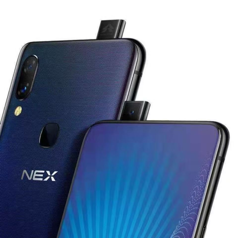 Refurbished Phones VIVO NEX 128GB 6.59 inches Original Super AMOLED screen 4000mAh 12MP+8MP Dual SIM smartphone