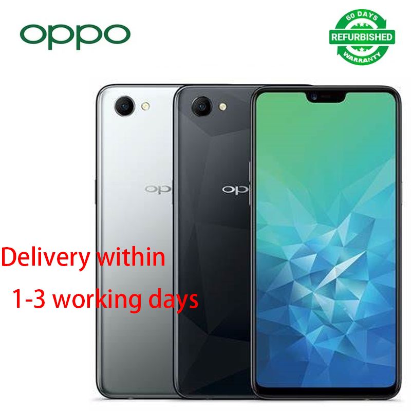 Refurbished Phones OPPO A3 F7 128GB/64GB 6.2 inches 3400mAh 16MP+8MP Dual SIM Smartphone