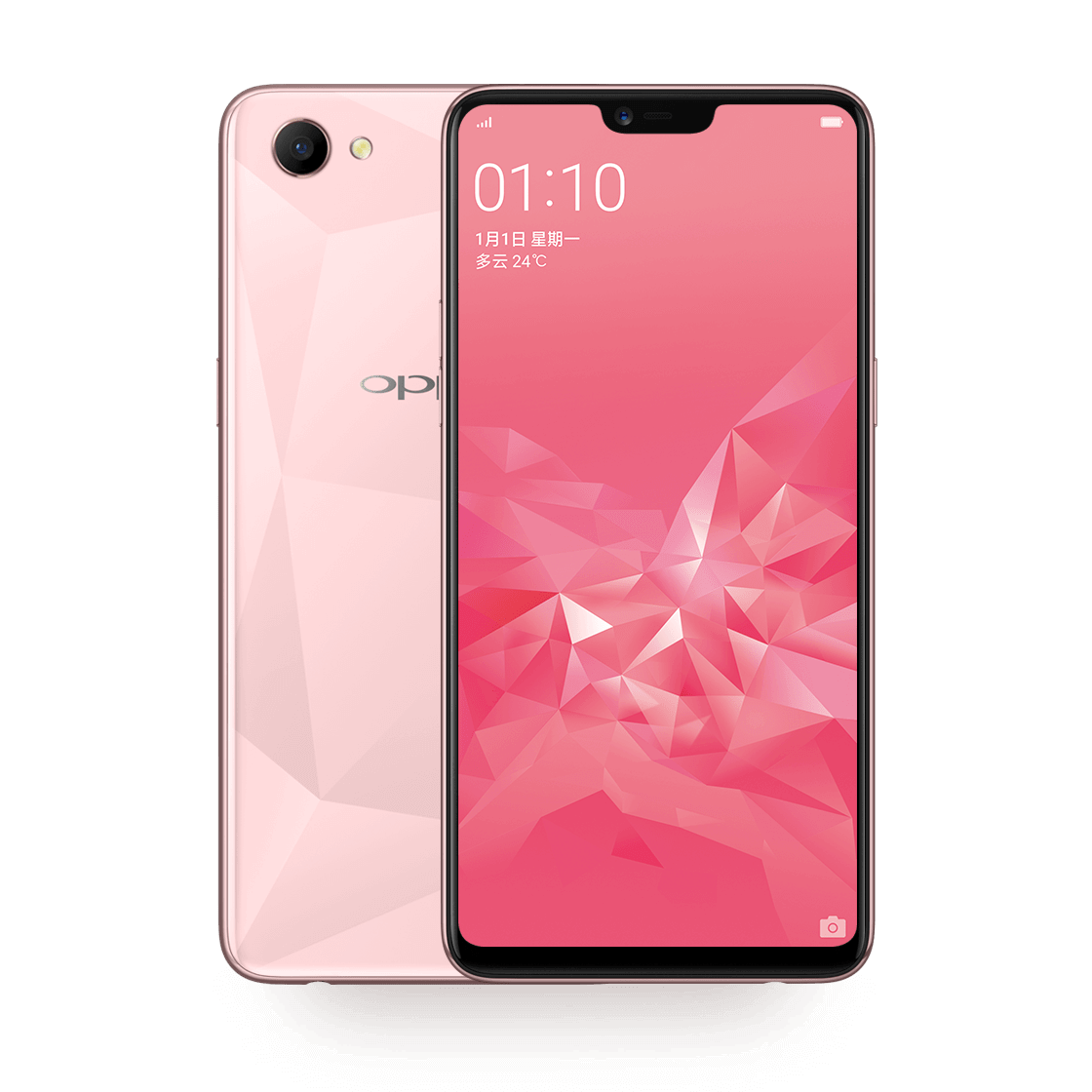 Refurbished Phones OPPO A3 F7 128GB/64GB 6.2 inches 3400mAh 16MP+8MP Dual SIM Smartphone