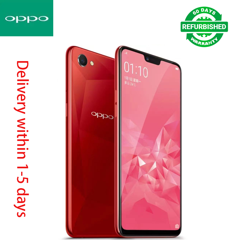 Refurbished Phones OPPO A3 F7 128GB/64GB 6.2 inches 3400mAh 16MP+8MP Dual SIM Smartphone