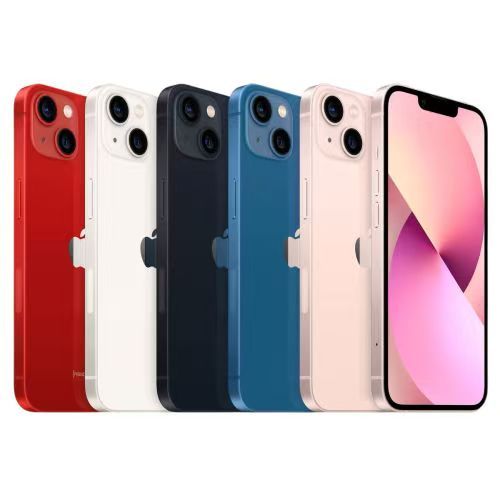 Refurbished Phone Apple iPhone 13 5G 6.1-inch 12MP+12MP Face ID apple smartphone