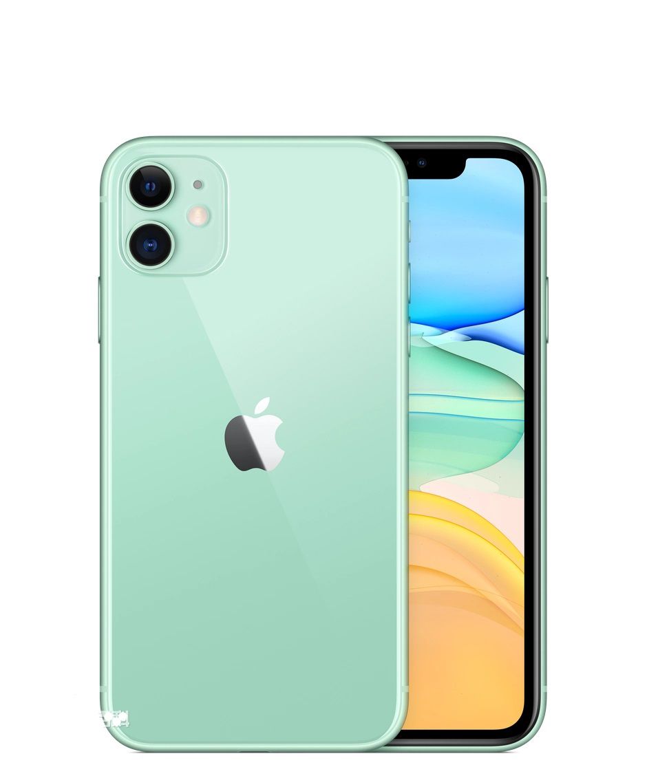 Refurbished iPhone 11 Smartphone 4GB+64G/128G/256GB Face ID Dual SIM 2G 3G 4G/LTE 12MP+8MP