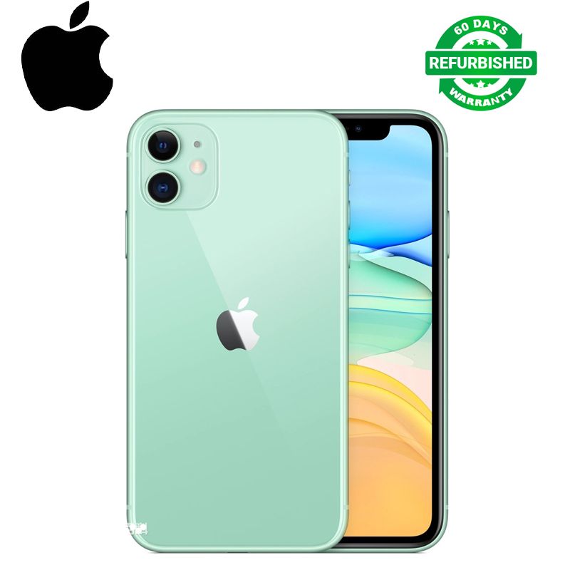 Refurbished iPhone 11 Smartphone 4GB+64G/128G/256GB Face ID Dual SIM 2G 3G 4G/LTE 12MP+8MP