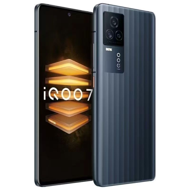 Refurbished Phone VIVO IQOO 7 5G 6.62 inches 12+256GB 120Hz refresh rate AMOLED screen 4000mAh 48MP+16MP dual SIM 5G smartphone