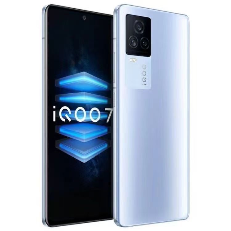 Refurbished Phone VIVO IQOO 7 5G 6.62 inches 12+256GB 120Hz refresh rate AMOLED screen 4000mAh 48MP+16MP dual SIM 5G smartphone