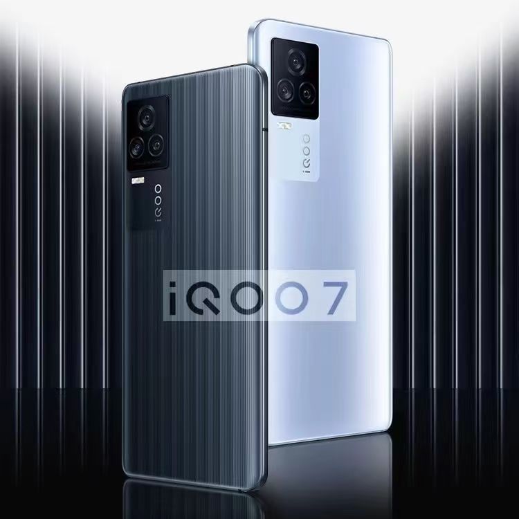 Refurbished Phone VIVO IQOO 7 5G 6.62 inches 12+256GB 120Hz refresh rate AMOLED screen 4000mAh 48MP+16MP dual SIM 5G smartphone