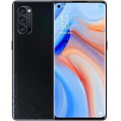 Refurbished  OPPO Reno 4Pro Reno4 Pro 5G network smartphone 6.5 inch curved screen with fingerprint 8/12GB+128/256GB 4000mAh Rear camera: 48MP main lens Front camera: 32MP