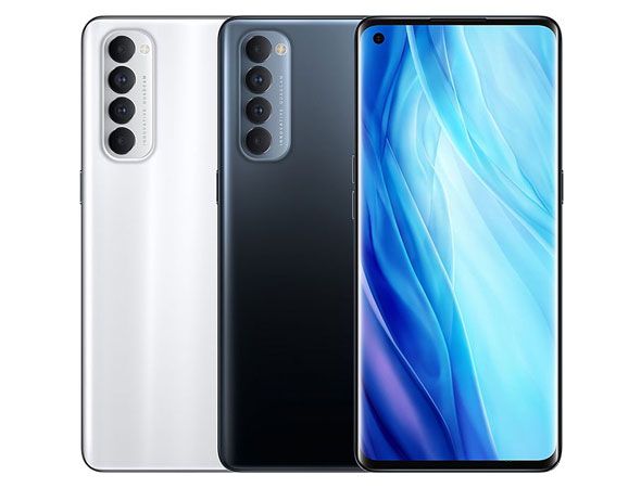 Refurbished  OPPO Reno 4Pro Reno4 Pro 5G network smartphone 6.5 inch curved screen with fingerprint 8/12GB+128/256GB 4000mAh Rear camera: 48MP main lens Front camera: 32MP