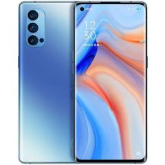 Refurbished  OPPO Reno 4Pro Reno4 Pro 5G network smartphone 6.5 inch curved screen with fingerprint 8/12GB+128/256GB 4000mAh Rear camera: 48MP main lens Front camera: 32MP