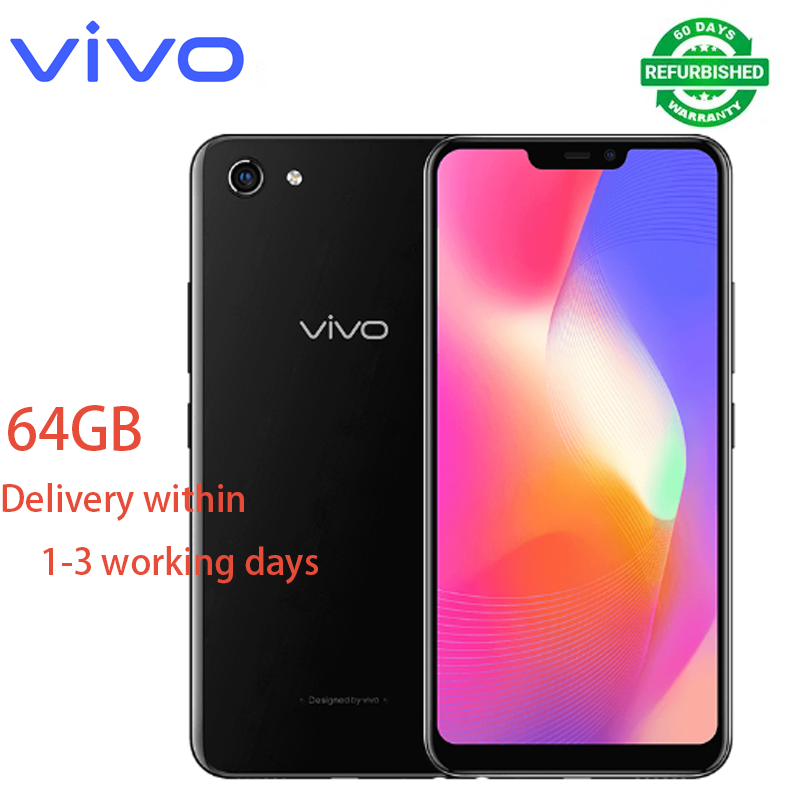 Refurbished VIVO Y81 64GB 6.22 inch 13MP+5MP Dual SIM 2G/3G/4G 3260mAh Refurbished Phone Smartphone