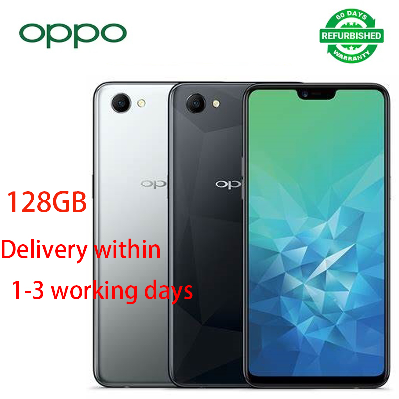 Refurbished Phones OPPO A3 F7 128GB/64GB 6.2 inches 3400mAh 16MP+8MP Dual SIM Smartphone