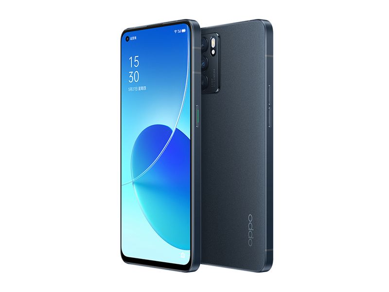 Refurbished Phone OPPO Reno6 5g Network 6.43 inches 64MP+32MP 4300mAh Dual SIM Smartphone