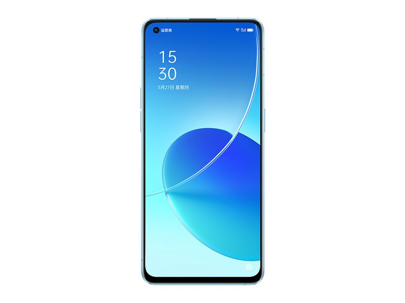 Refurbished Phone OPPO Reno6 5g Network 6.43 inches 64MP+32MP 4300mAh Dual SIM Smartphone