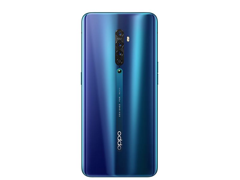 Refurbished Oppo Reno 2 Smartphone 8GB+128GB 6.5 Inch 2G/3G/4G LTE Dual SIM 4000MAH 48MP+16MP Ultra HD Camera No Fingerprint