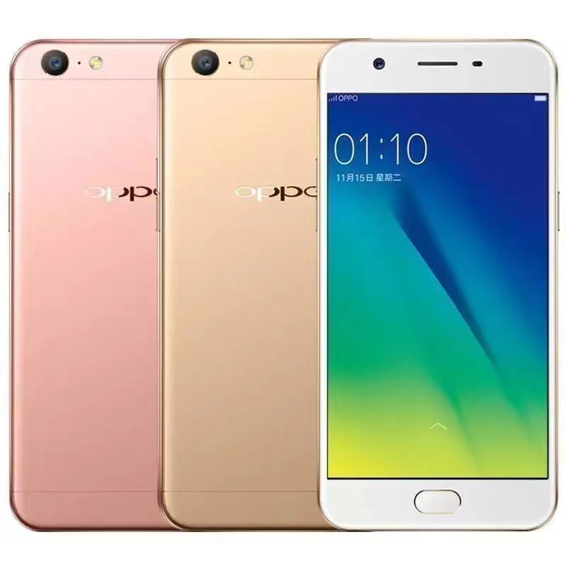 Refurbished Phone OPPO A57 3+32GB 2900mAh 5.2 Inch Rear Camera 13MP Front Camera 16MP Dual SIM Smartphone