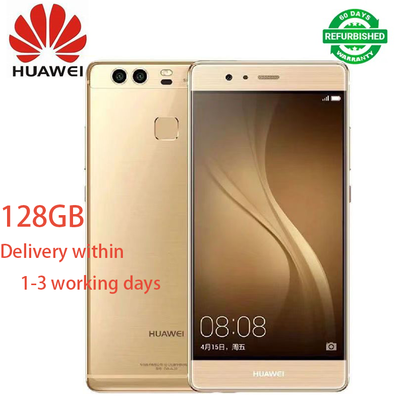 Refurbished phone Huawei p9 plus 64GB/128GB 5.5 inch 3400mAh smart phone