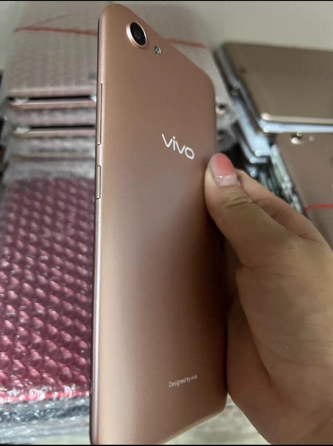 Refurbished VIVO Y81 64GB 6.22 inch 13MP+5MP Dual SIM 2G/3G/4G 3260mAh Refurbished Phone Smartphone