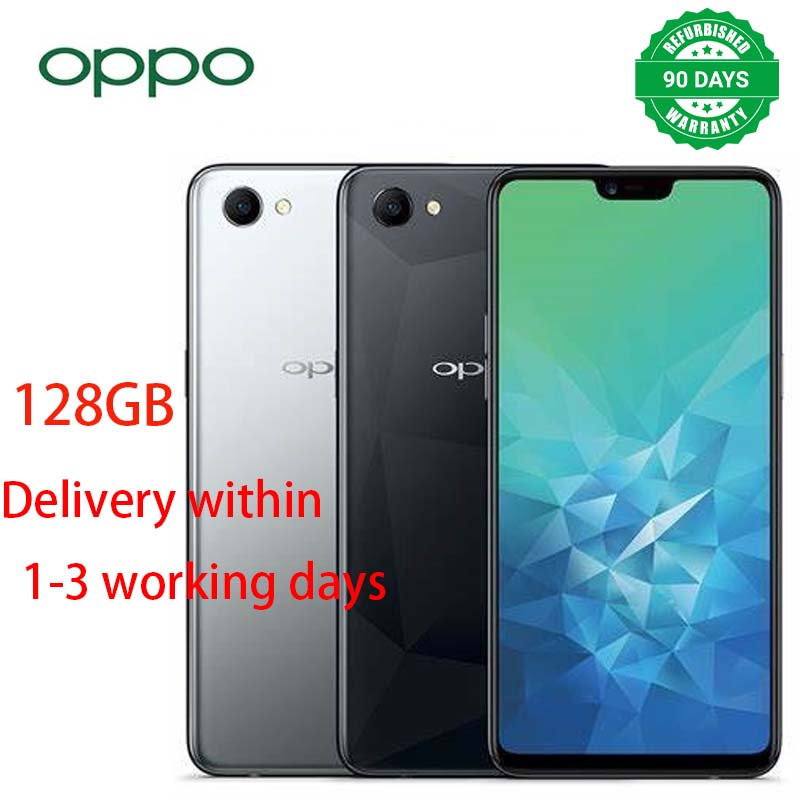 Refurbished Phones OPPO A3 F7 128GB/64GB 6.2 inches 3400mAh 16MP+8MP Dual SIM Smartphone