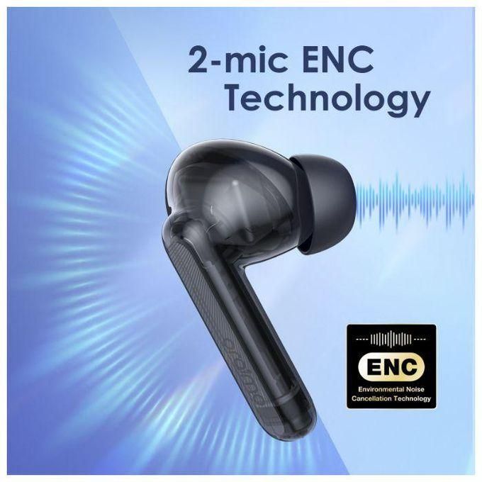 Oraimo FreePods Lite ENC 40-hour Playtime Heavybass True Wireless Earbuds