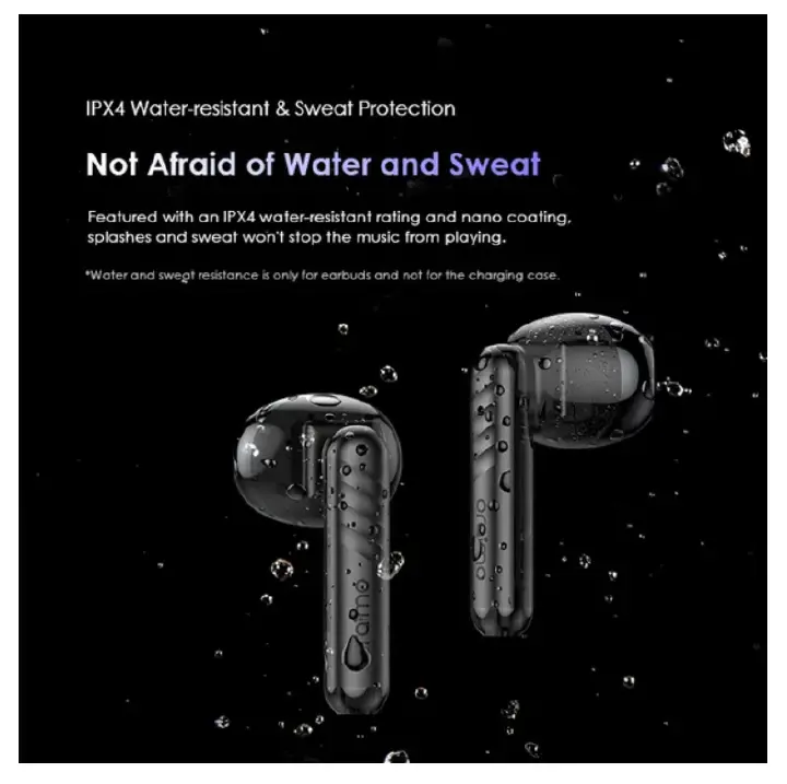 oraimo FreePods Neo ENC 50-hr Long Playtime, Sound360 Spatial Audio True Wireless Bluetooth Earbuds