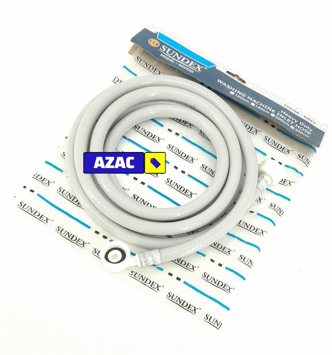 3 Meters Washing Machine Dishwasher Inlet Hose Pipe
