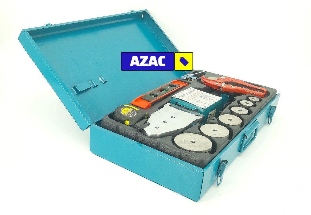 Plastic Pipe Welding PPR Machine Set with Metallic Case