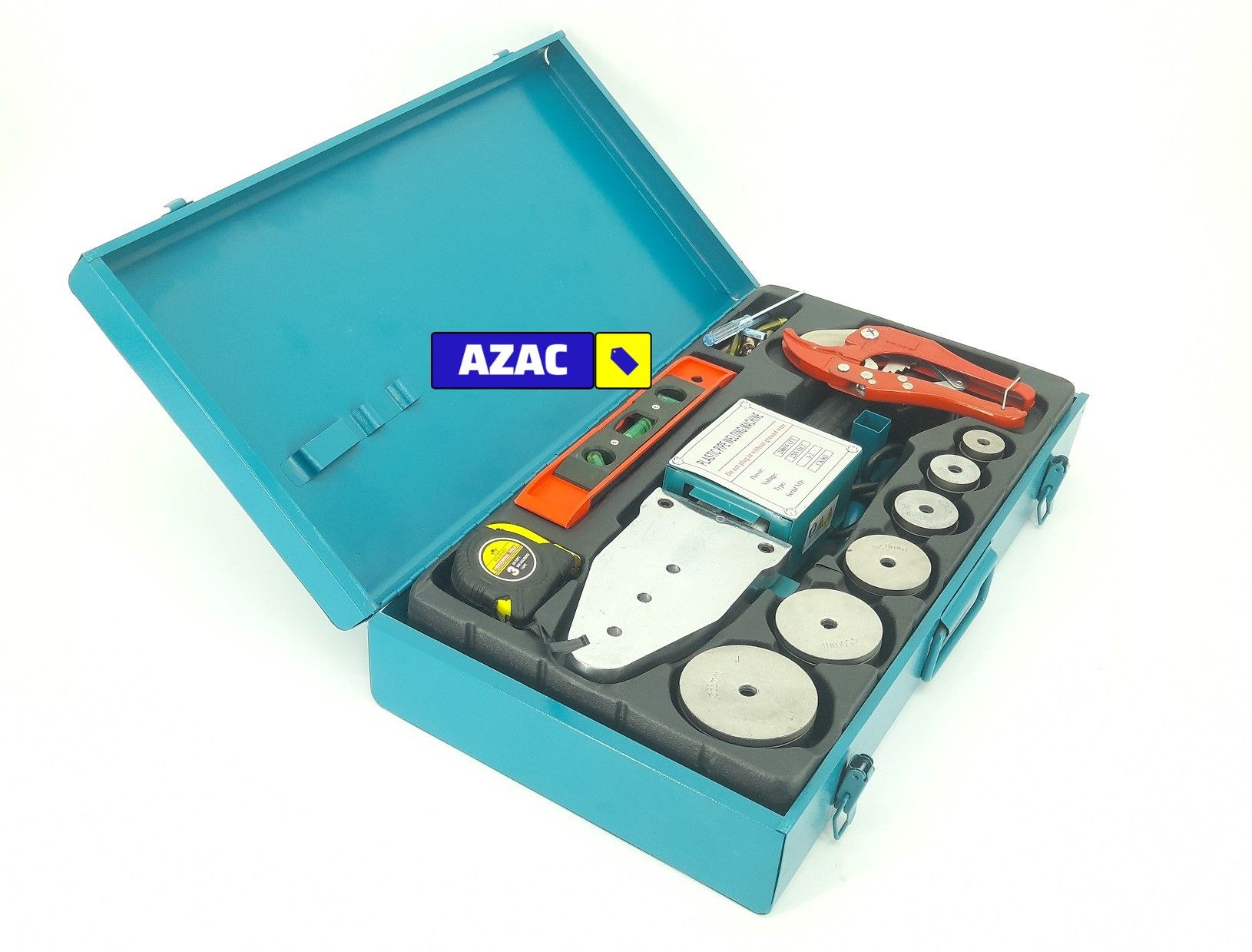 Plastic Pipe Welding PPR Machine Set with Metallic Case