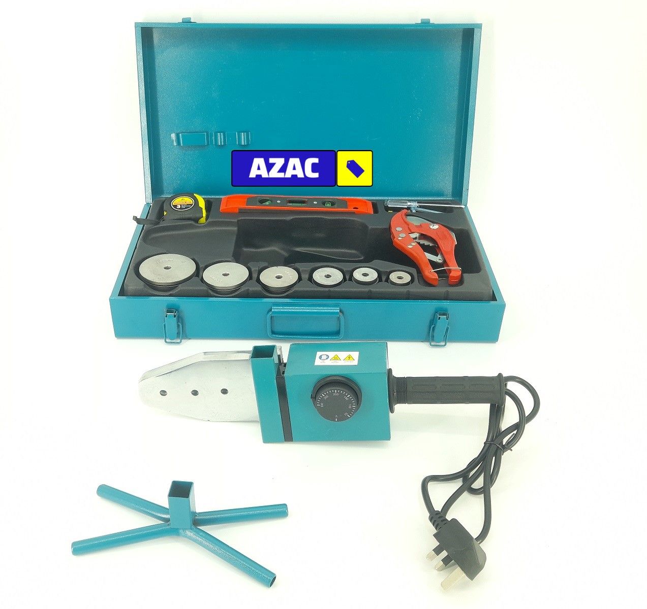 Plastic Pipe Welding PPR Machine Set with Metallic Case