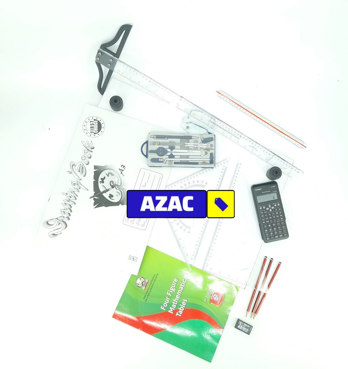 Complete Technical Drawing Engineering Drawing Student Set