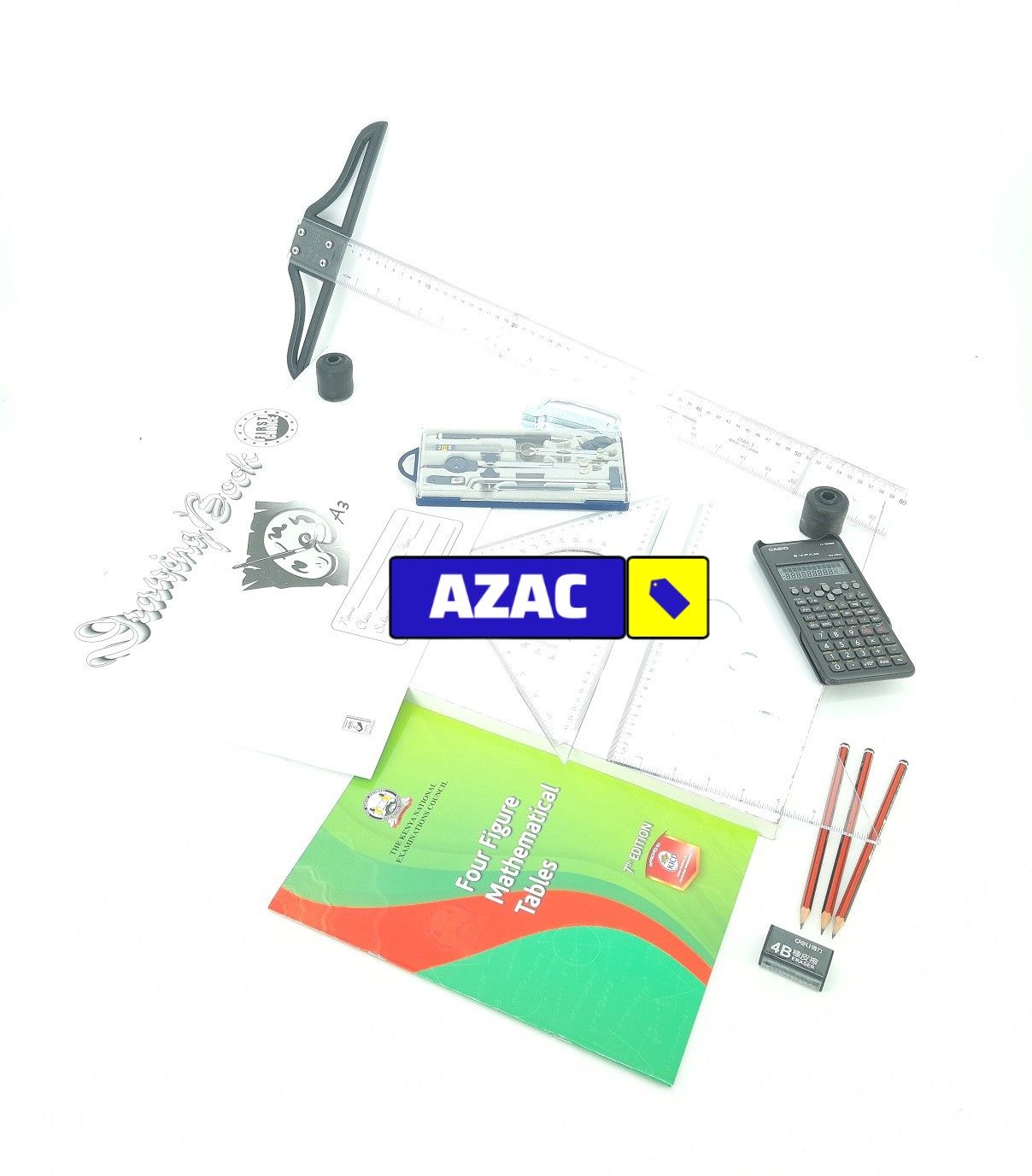 Complete Technical Drawing Engineering Drawing Student Set