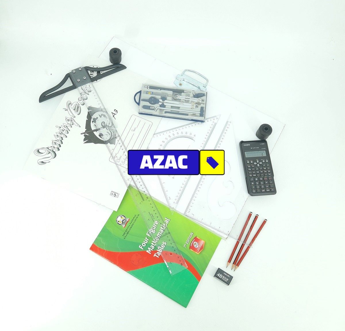 Complete Technical Drawing Engineering Drawing Student Set