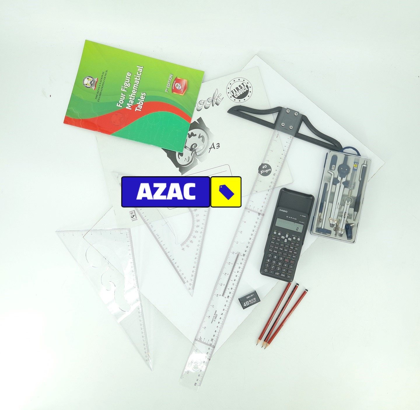 Complete Technical Drawing Engineering Drawing Student Set