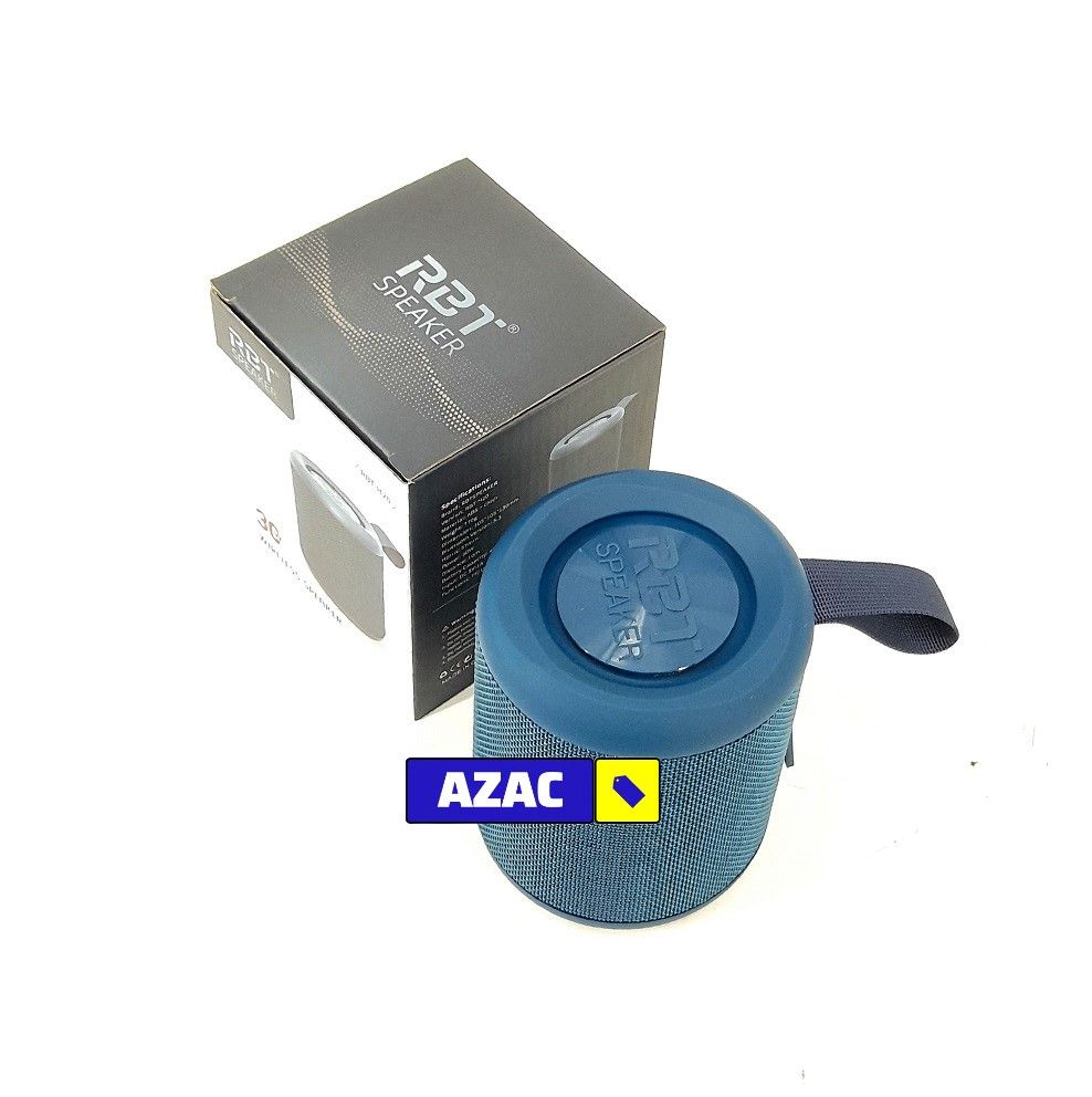 Blue RBT H20 SUPER LOUD Rechargeable Bluetooth Speaker